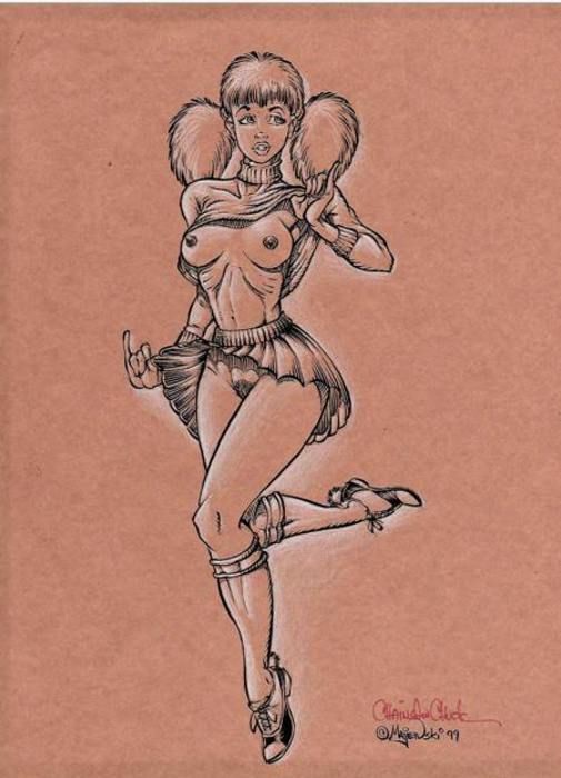 artist - Chainsaw Chuck Majewski page 12 full