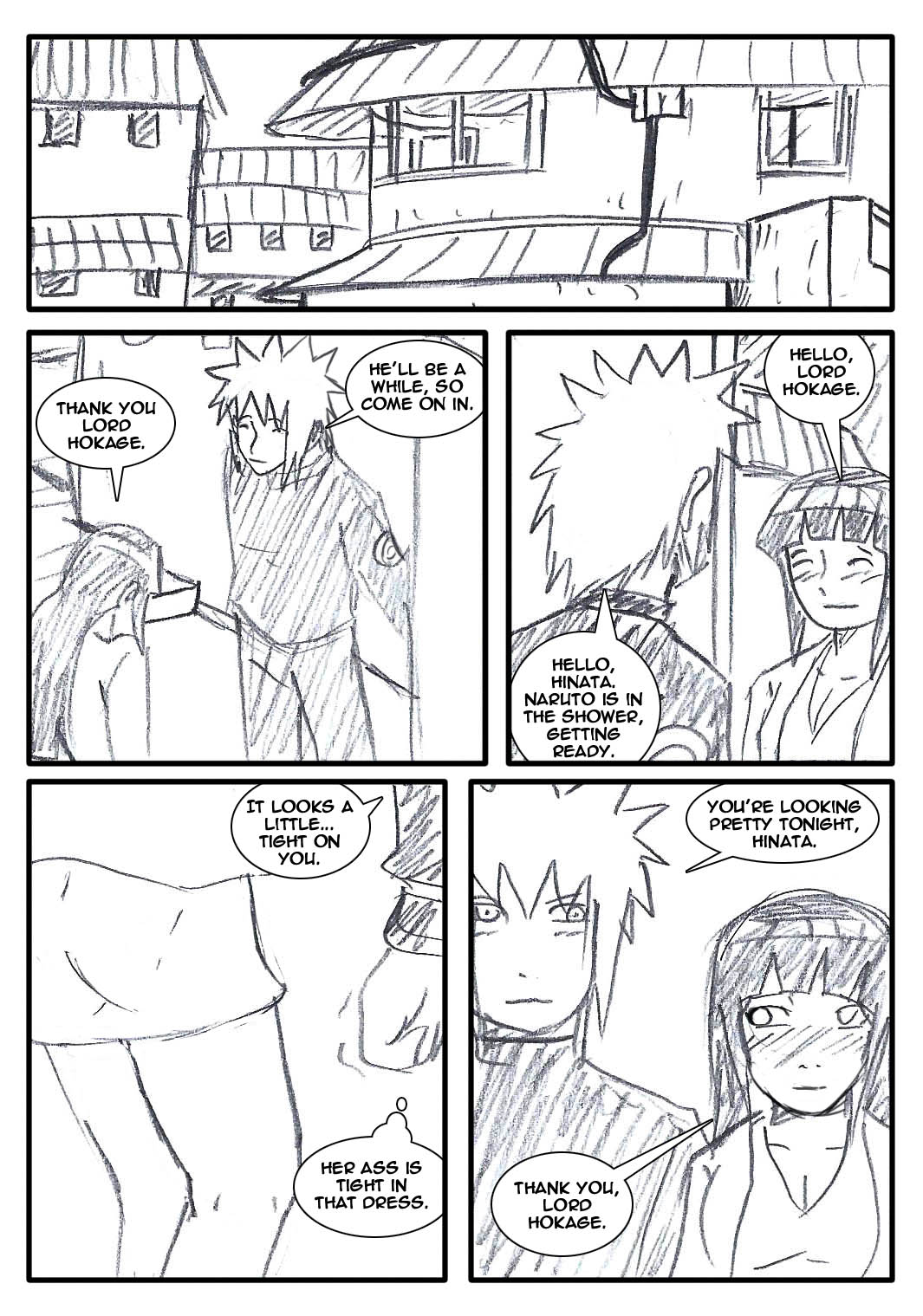 My Son's Girlfriend page 1 full