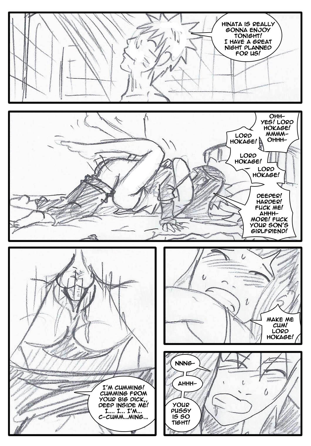 My Son's Girlfriend page 3 full