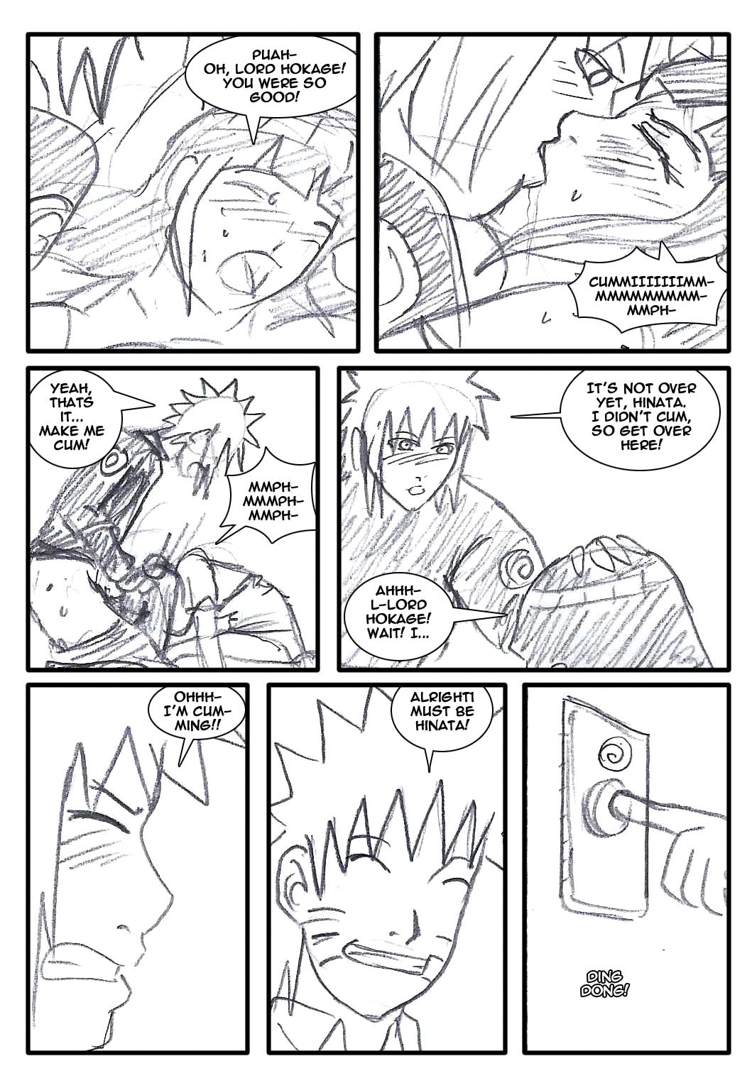 My Son's Girlfriend page 4 full