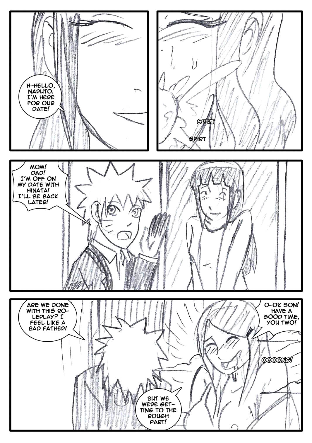 My Son's Girlfriend page 5 full