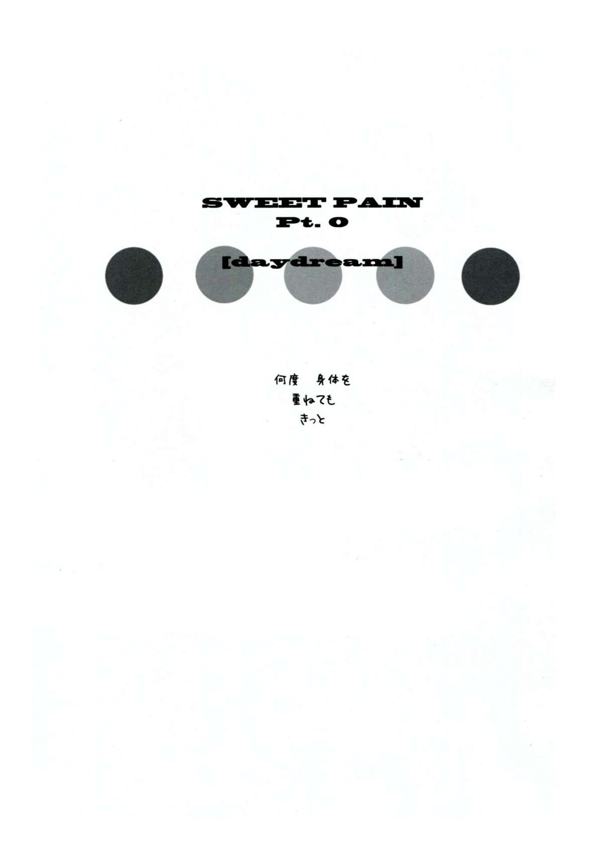 SWEET PAIN Pt.0 page 2 full