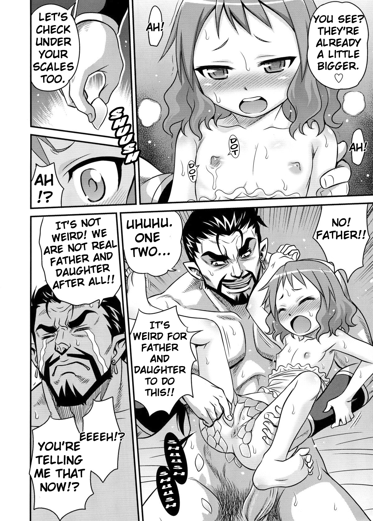 Zeppeki no Bahamut-chan!! | Perfectly flat, Bahamut-chan!! page 6 full