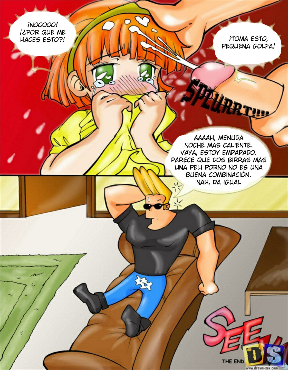 The Adventures of Johnny Bravo | La Aventura De Johnny Bravo page 11 full