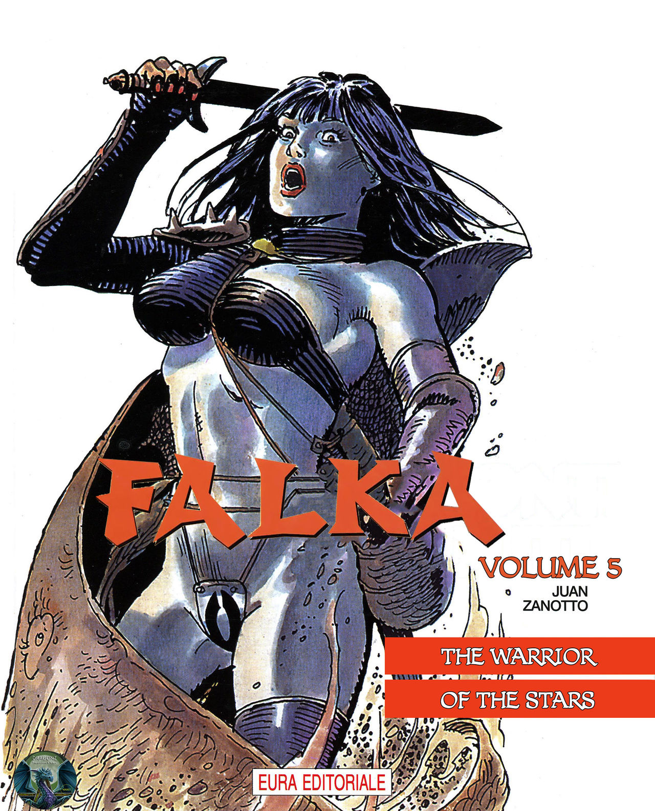 Falka 5 - The Warrior of the Stars page 1 full