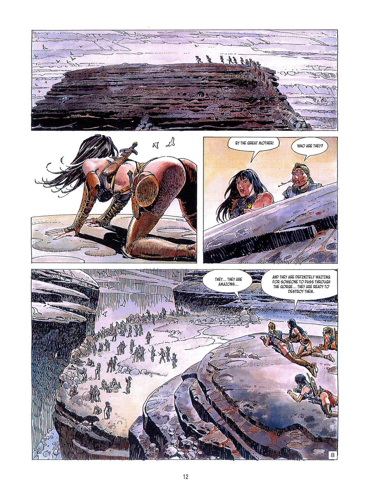 Falka 5 - The Warrior of the Stars page 10 full