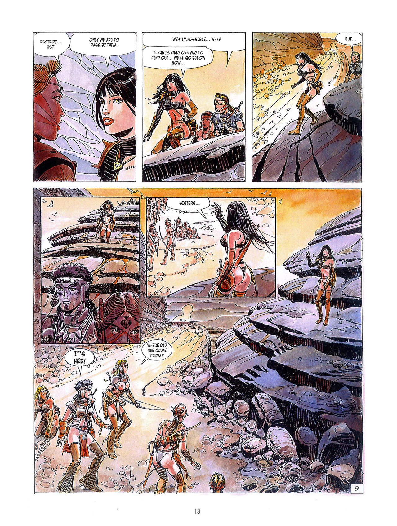 Falka 5 - The Warrior of the Stars page 11 full
