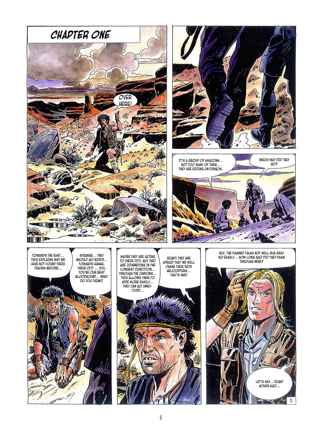 Falka 5 - The Warrior of the Stars page 3 full