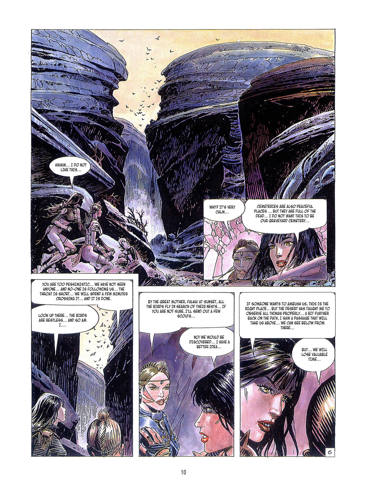 Falka 5 - The Warrior of the Stars page 8 full