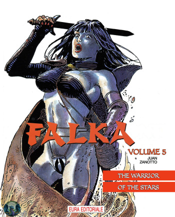 [Juan Zanotto] Falka 5 - The Warrior of the Stars [English] cover