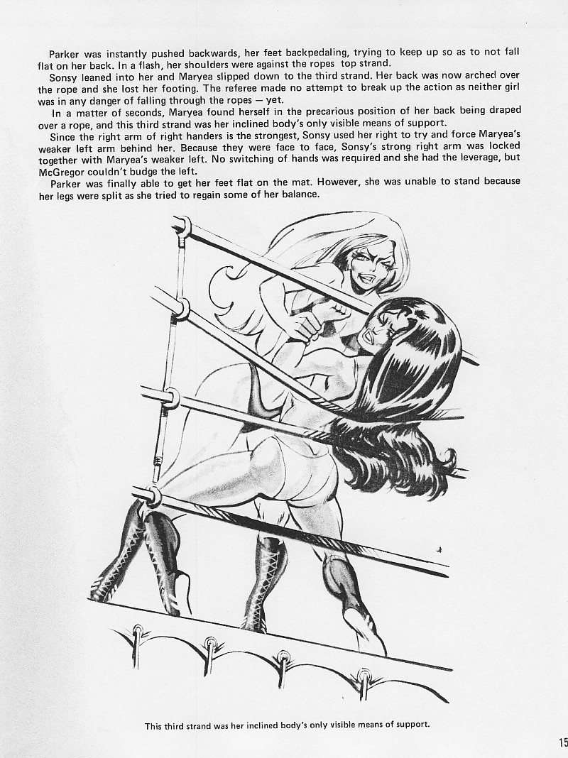 Brutal Wrestlerettes page 10 full