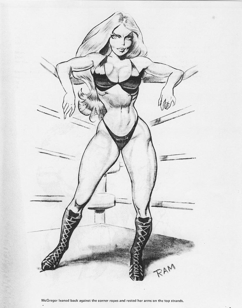 Brutal Wrestlerettes page 3 full