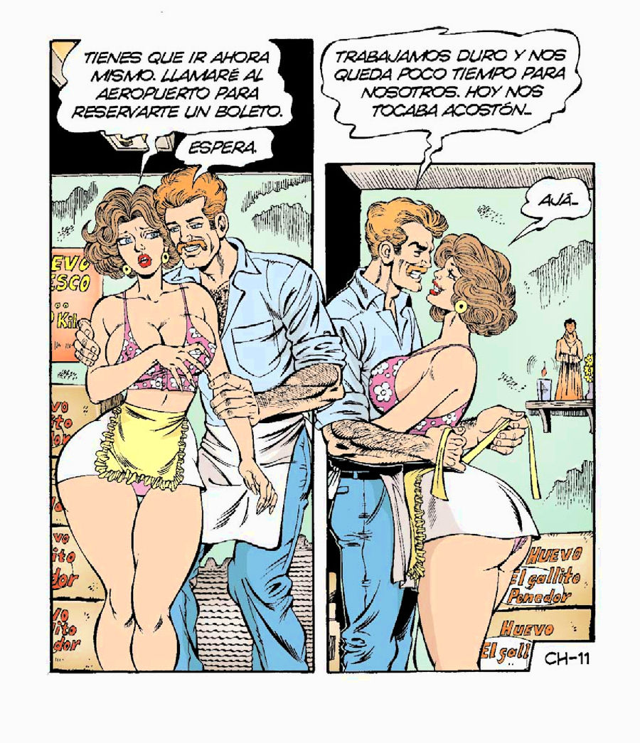 Las Chambeadoras 004 page 12 full
