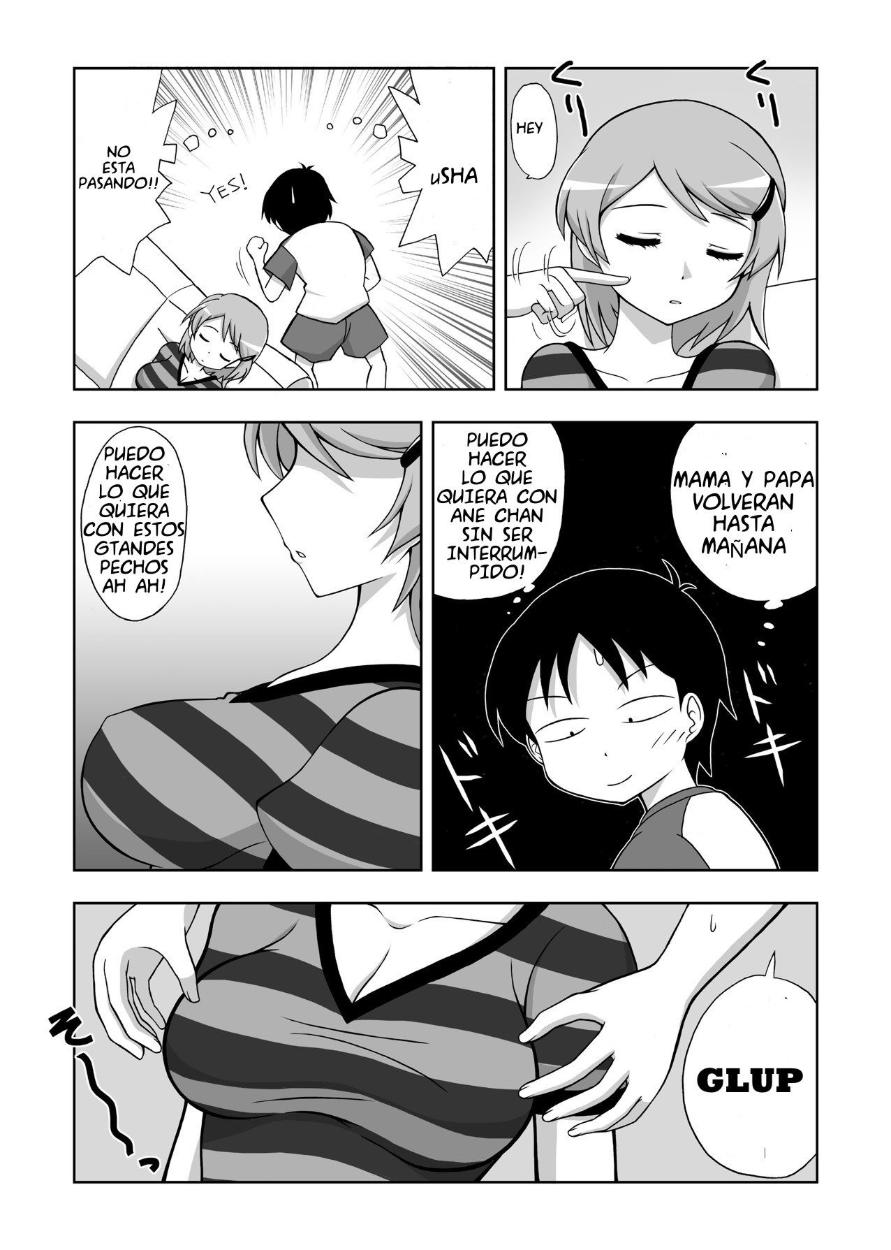 Anekan | Cogiendo con la hermana dormida page 5 full