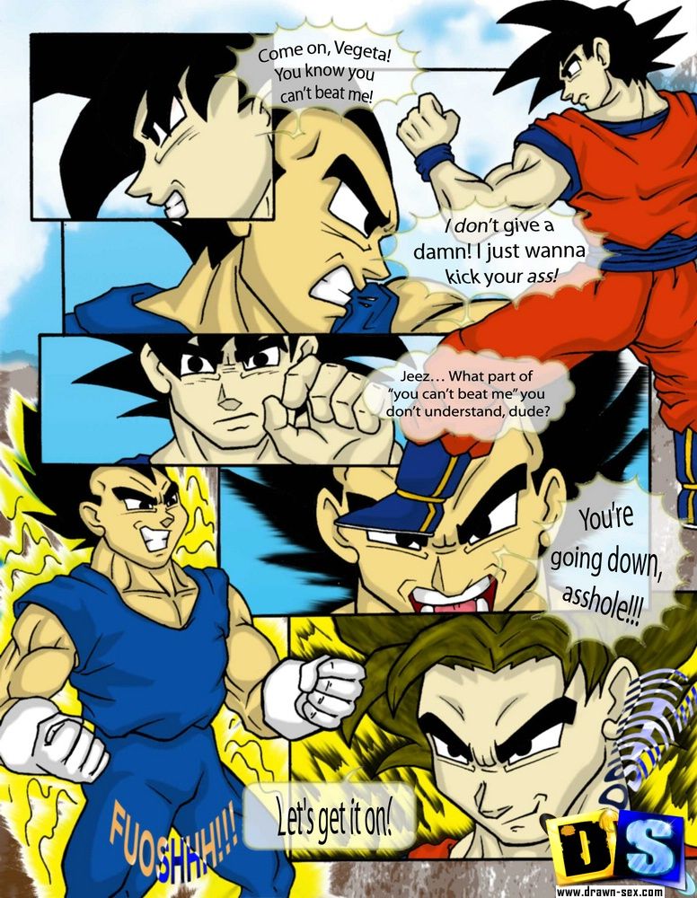 Dragon Ball & Winx Club page 1 full