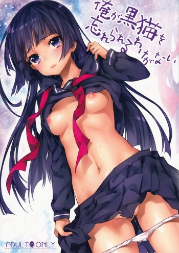 (C84) [Ichigo Pants (Kaguyudu)] Ore ga Kuroneko wo Wasurerareru Wake ga Nai (Ore no Imouto ga Konna ni Kawaii Wake ga Nai) cover