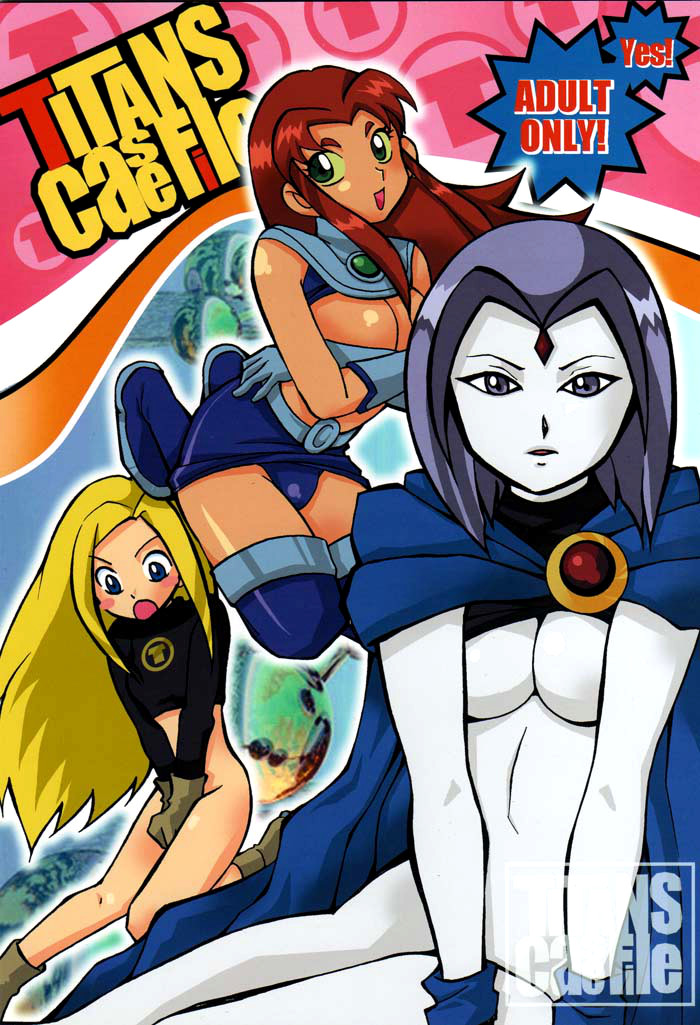 TITANS Case File page 1 full
