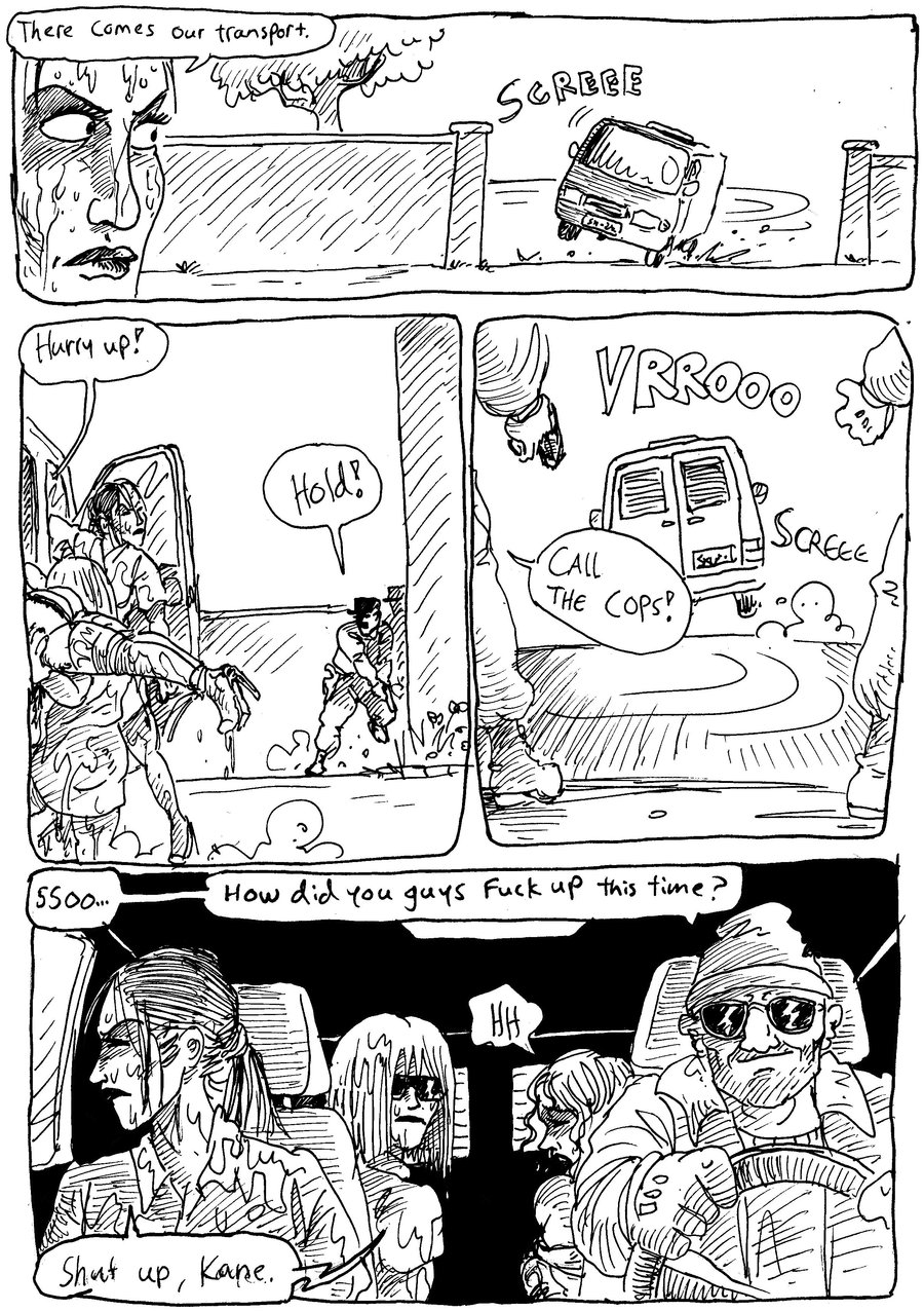 Professional kidnappers page 12 full