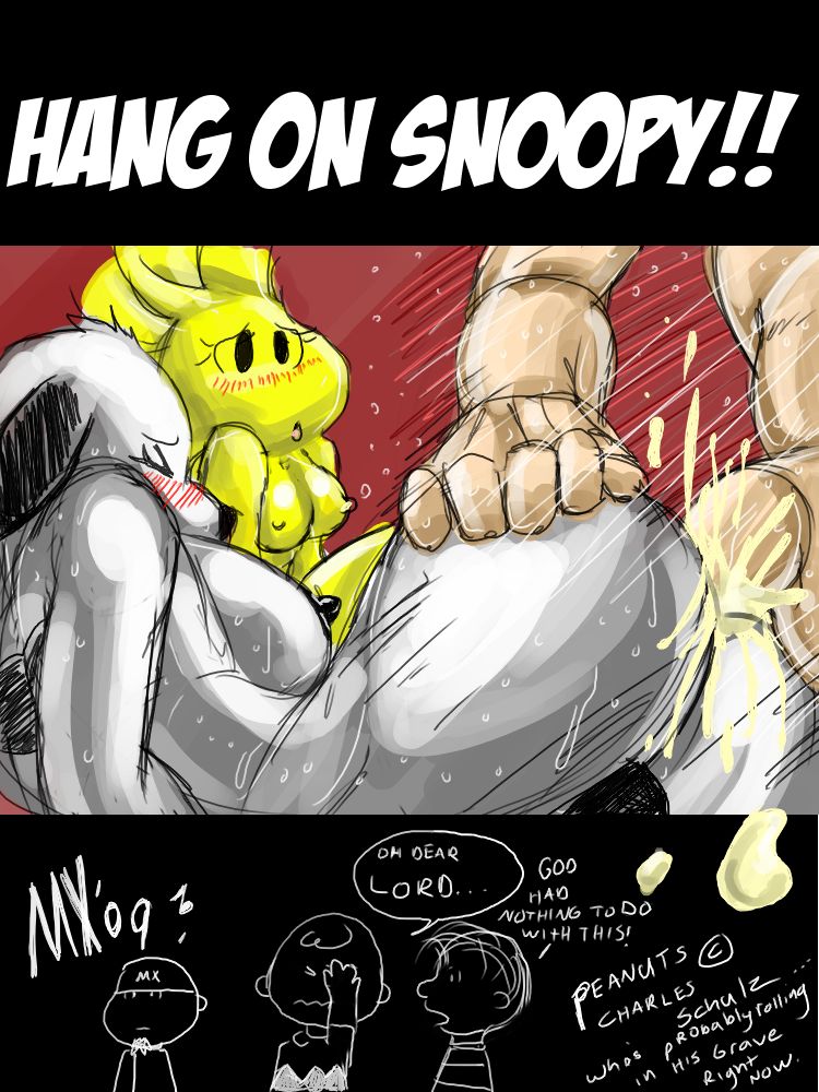 Hang on Snoopy! page 1 full