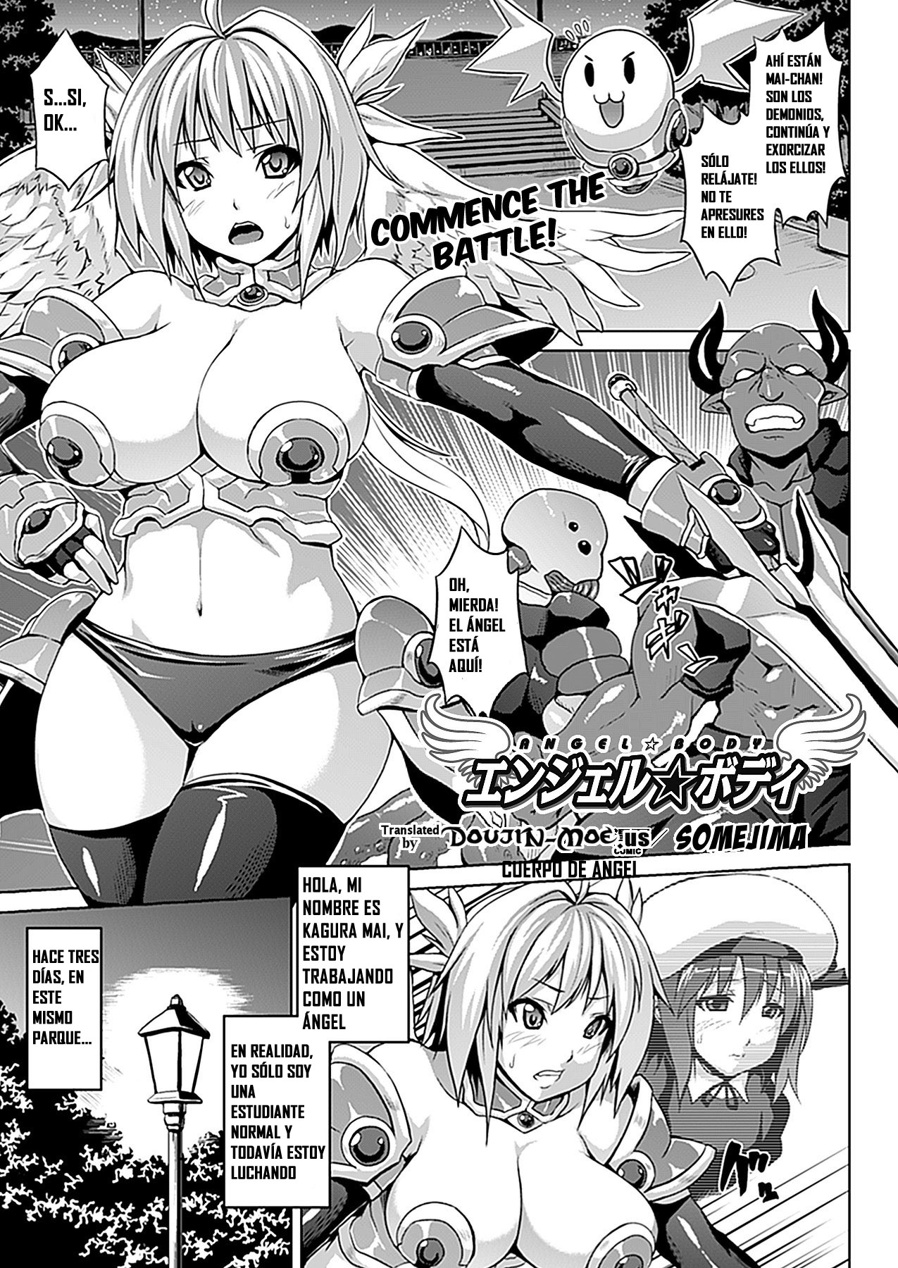 Angel Body | Cuerpo del Angel page 1 full