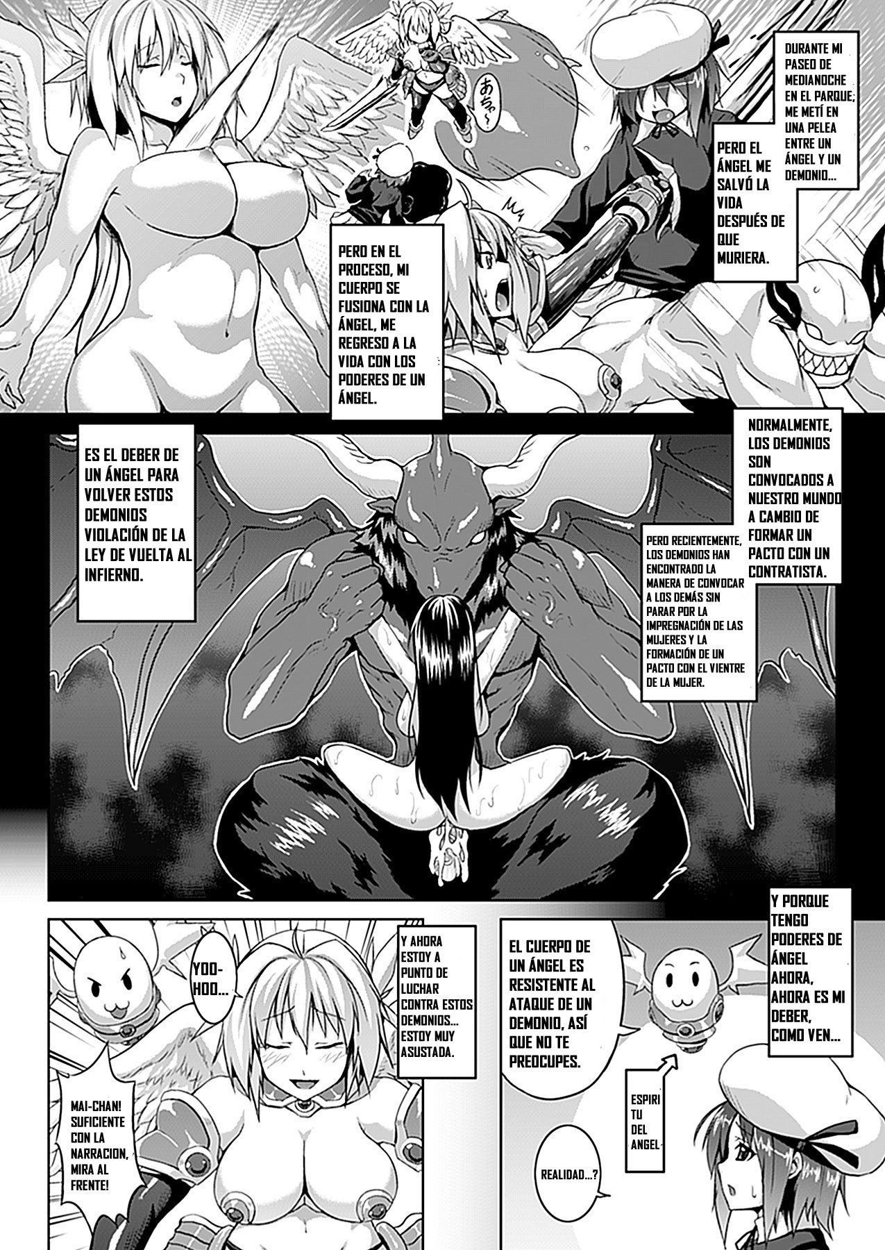 Angel Body | Cuerpo del Angel page 2 full