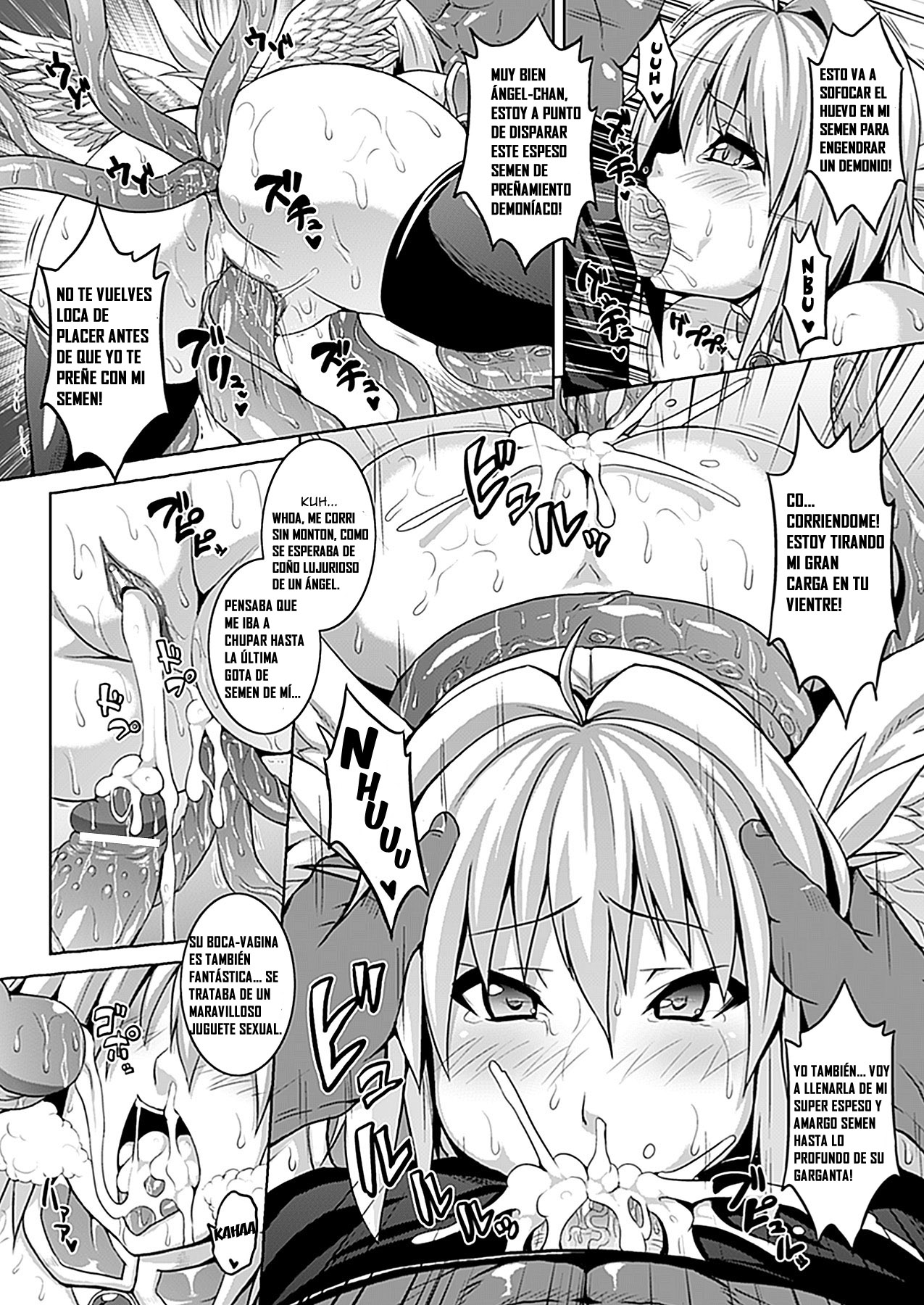 Angel Body | Cuerpo del Angel page 6 full