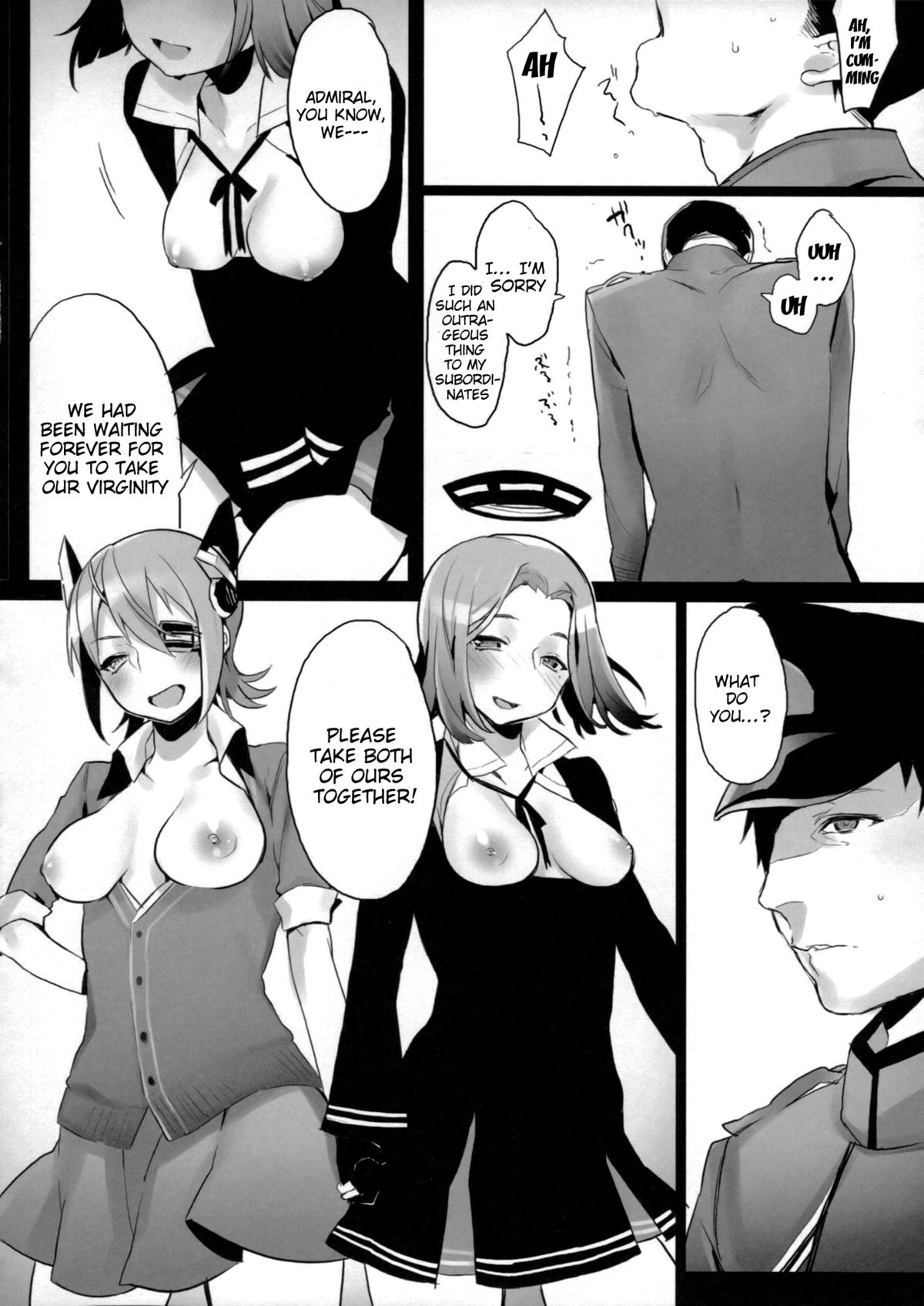 Zenryoku Kyoushuu Seyo  | Full-Force Assault Event page 10 full