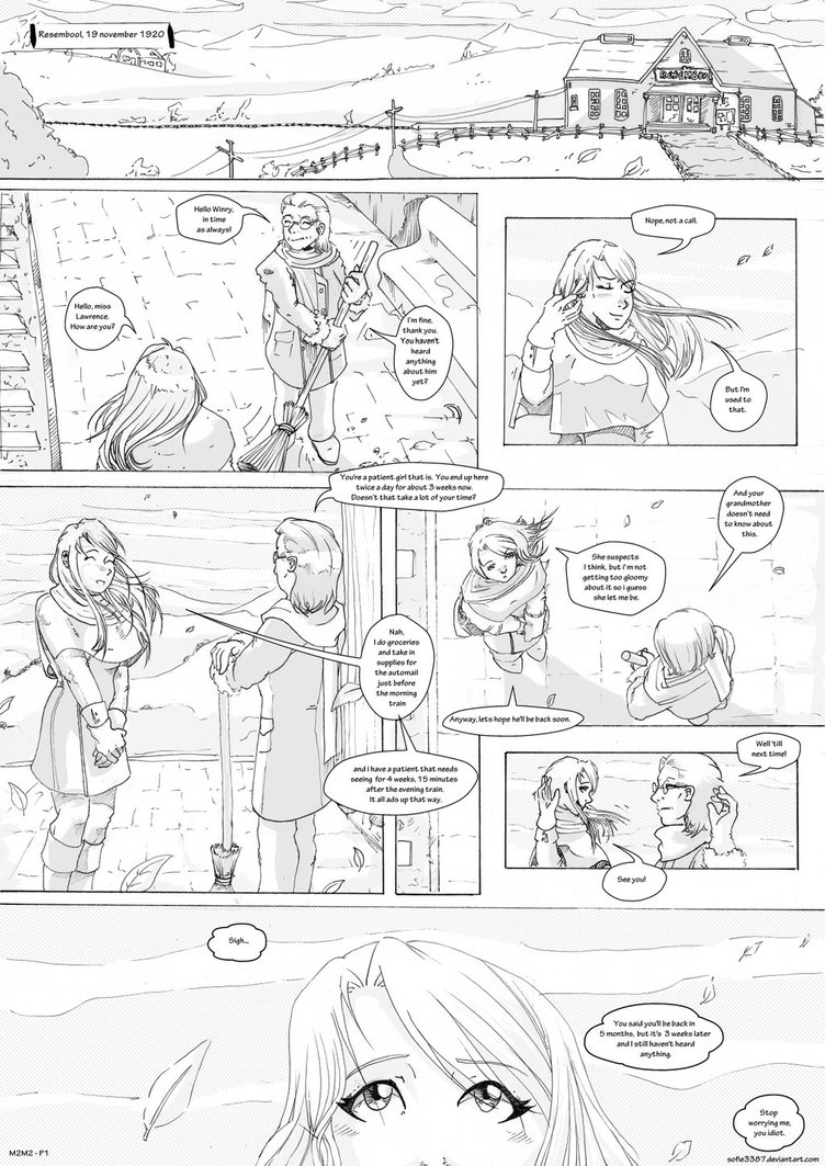 Fullmetal alchemist: EdWin: Metal to metal - episode 2 page 1 full