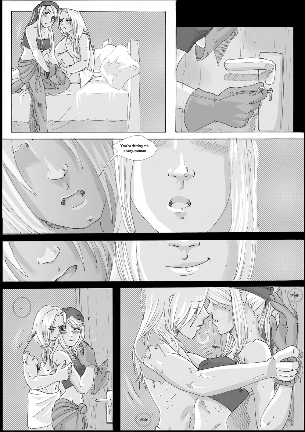 Fullmetal alchemist: EdWin: Metal to metal - episode 2 page 10 full