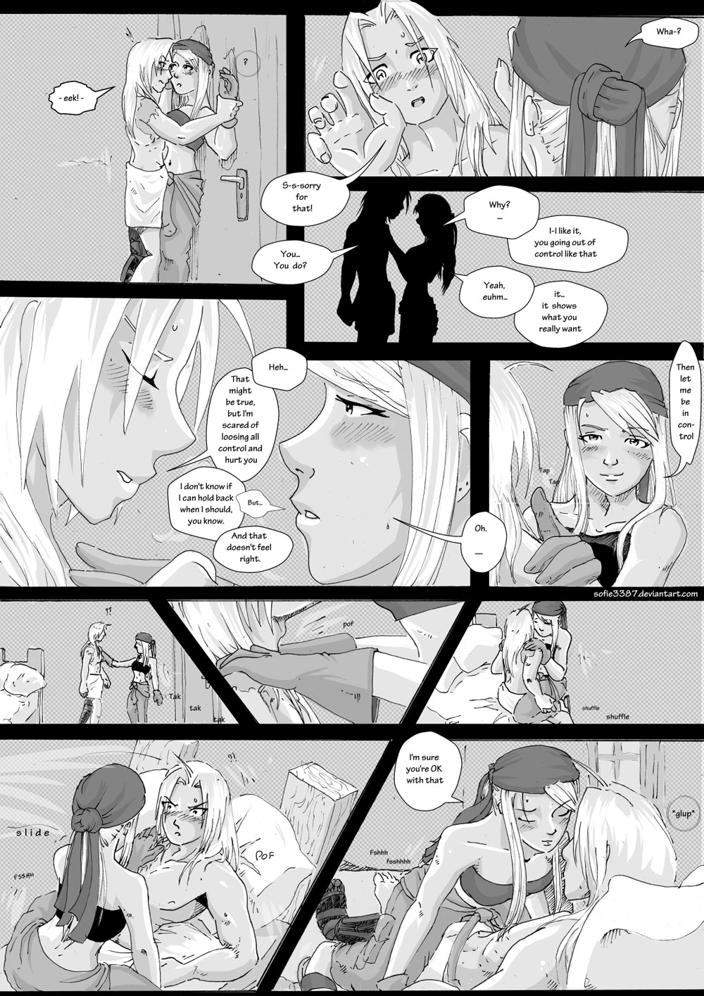 Fullmetal alchemist: EdWin: Metal to metal - episode 2 page 11 full