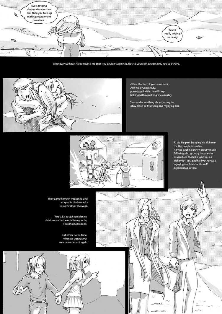 Fullmetal alchemist: EdWin: Metal to metal - episode 2 page 2 full