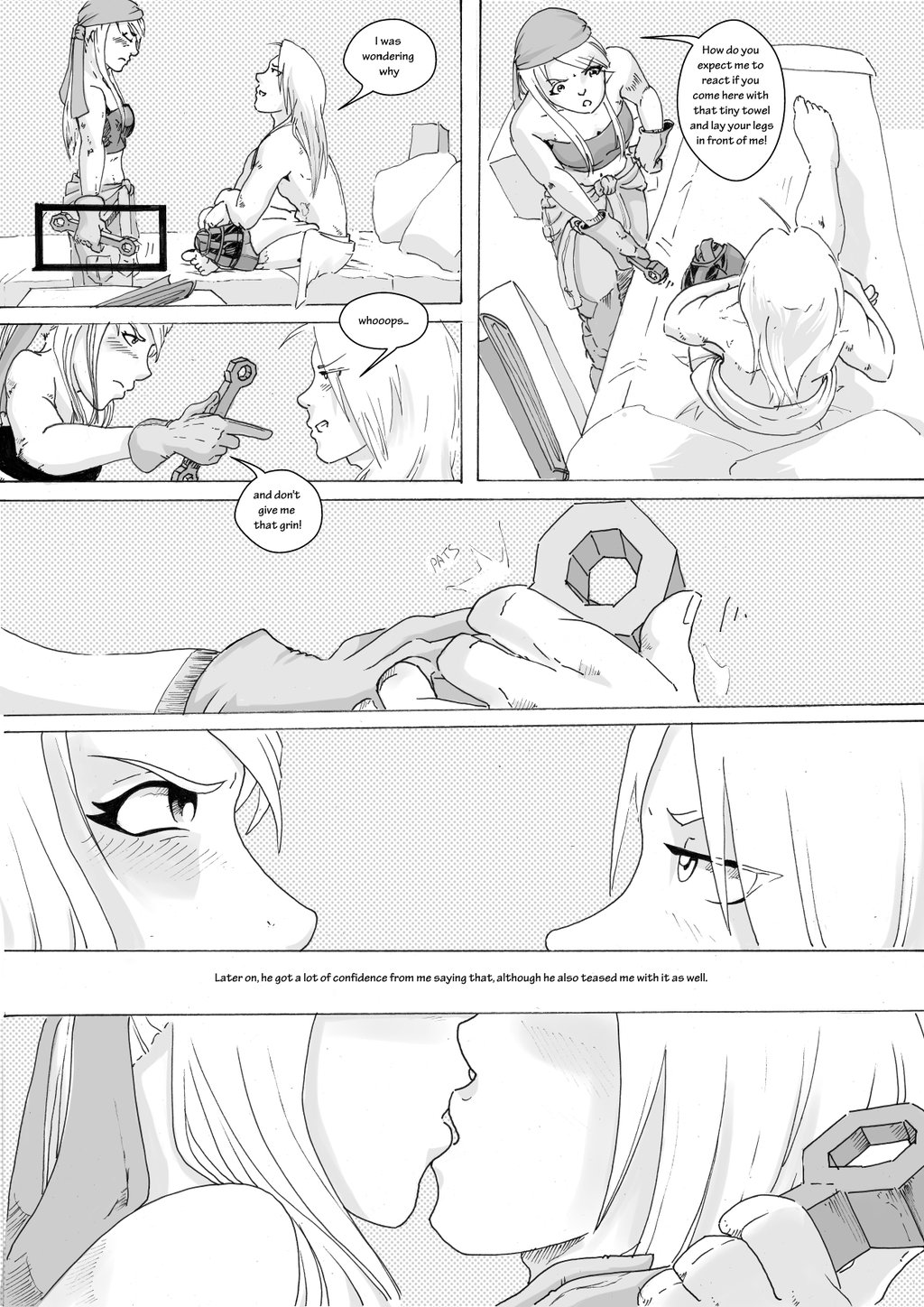 Fullmetal alchemist: EdWin: Metal to metal - episode 2 page 8 full