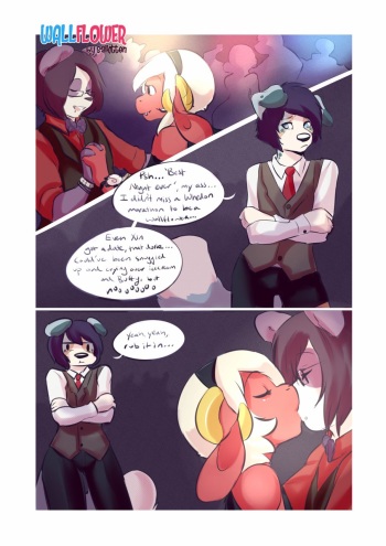[salkitten] Wallflower cover