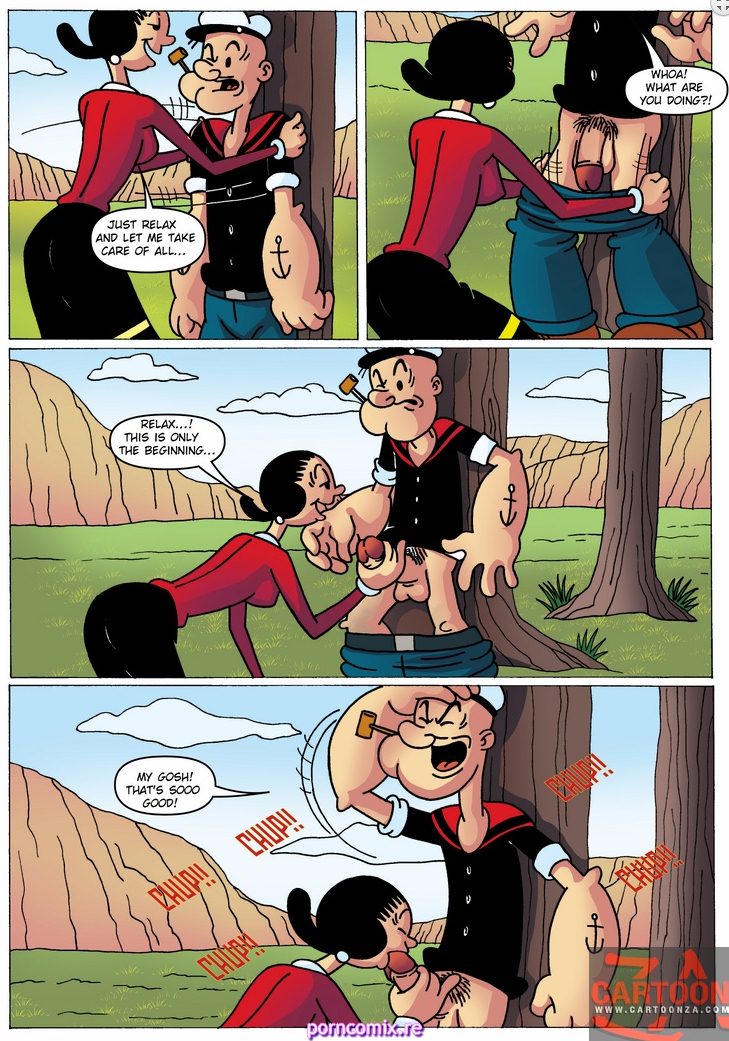Popeye page 4 full