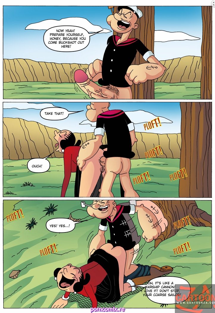 Popeye page 9 full