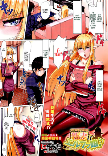 [Nyamota] Niizuma wa Elf-kko | My Wife Is an Elf (COMIC Megastore 2011-04) [English] =TV= cover