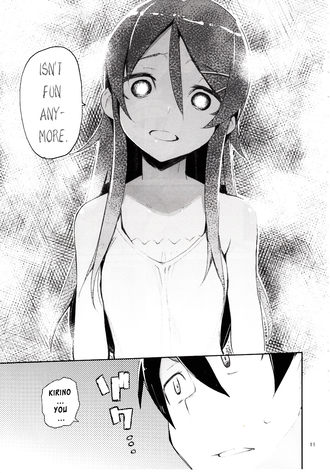 Zettai Kirino Ryouiki. 2 | Absolute Kirino Territory 2 page 10 full