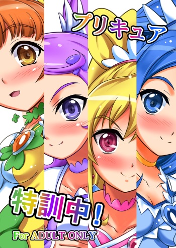 [Ishikari Shake Nabe Doukoukai (Takahirou Ringu)] Precure Tokkunchuu! (Dokidoki Precure) [Digital] cover