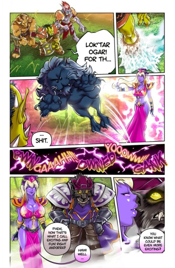 [Melkor (Romulo Mancin)] Make Love, Not Warcraft (World of Warcraft) [WIP] cover
