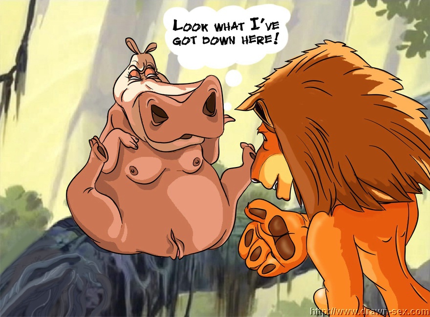 MADAGASCAR & THE KING LEON DRAWN SEX page 4 full