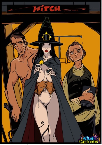 [Oleg] Witch - 04 [english] cover