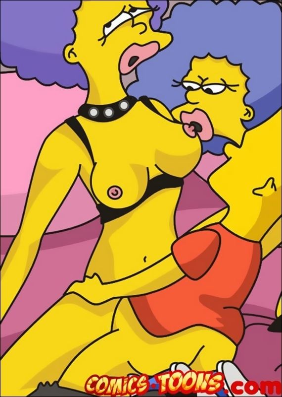 Bart Entrapped page 11 full
