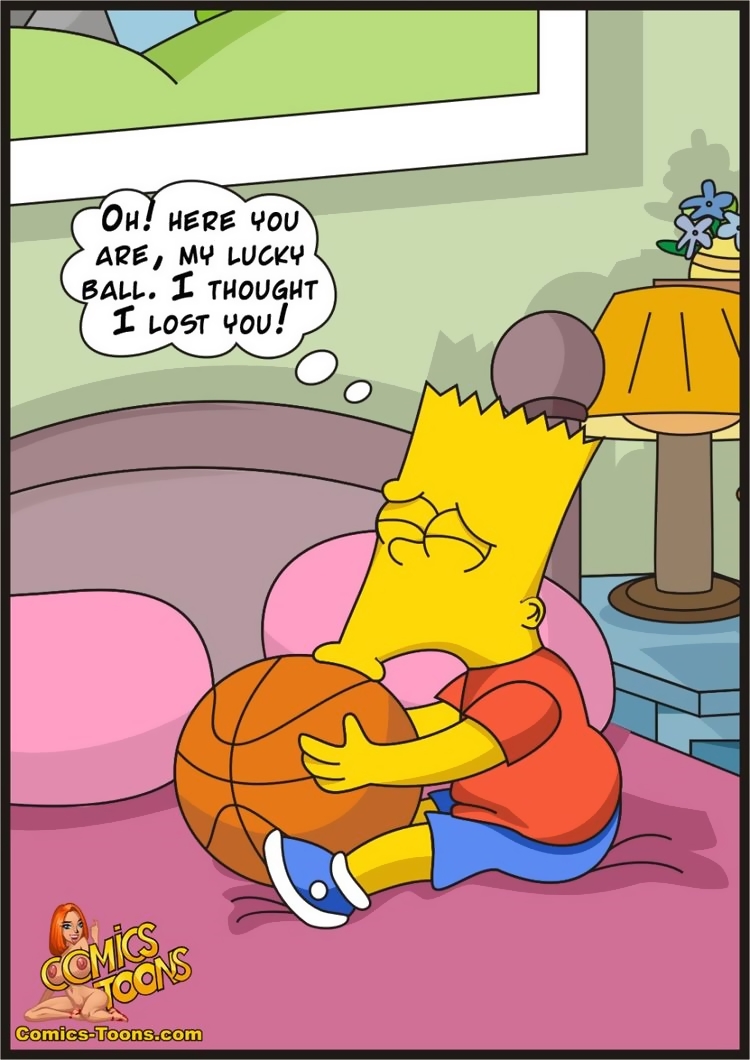 Bart Entrapped page 4 full