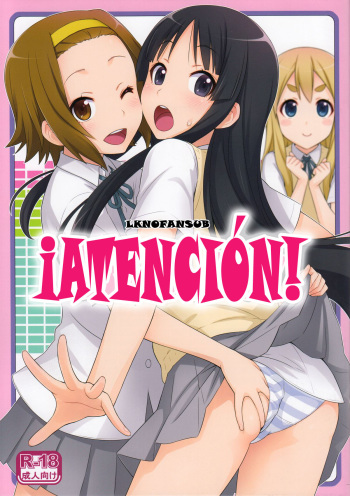 (C78) [Medical Berry (ha-ru)] Attention! | ¡Atención! (K-ON!) [Spanish] [LKNOFansub] cover