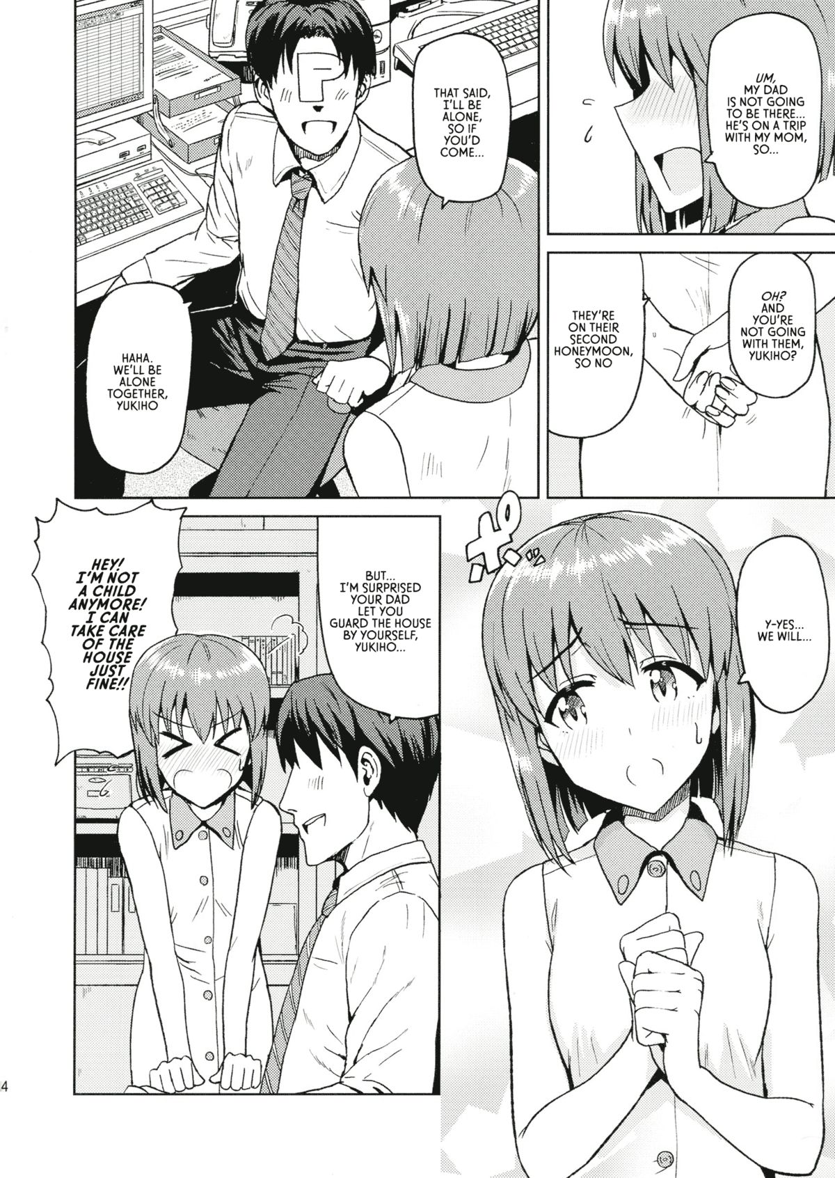 Yuki Tokeaisu page 4 full