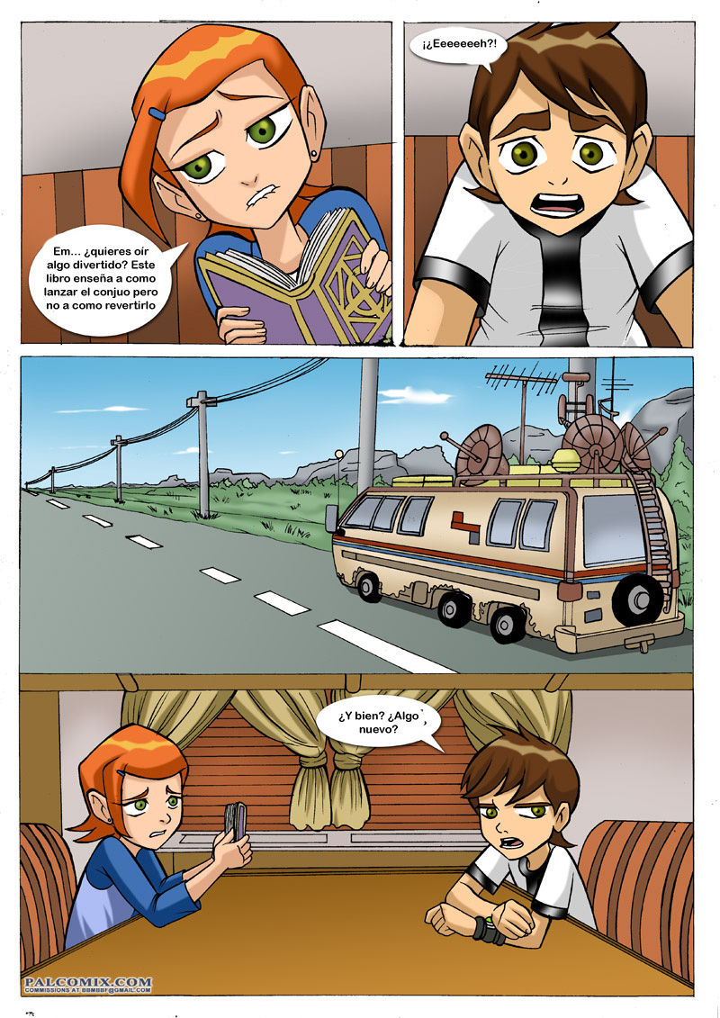 Ben 10/2 page 11 full