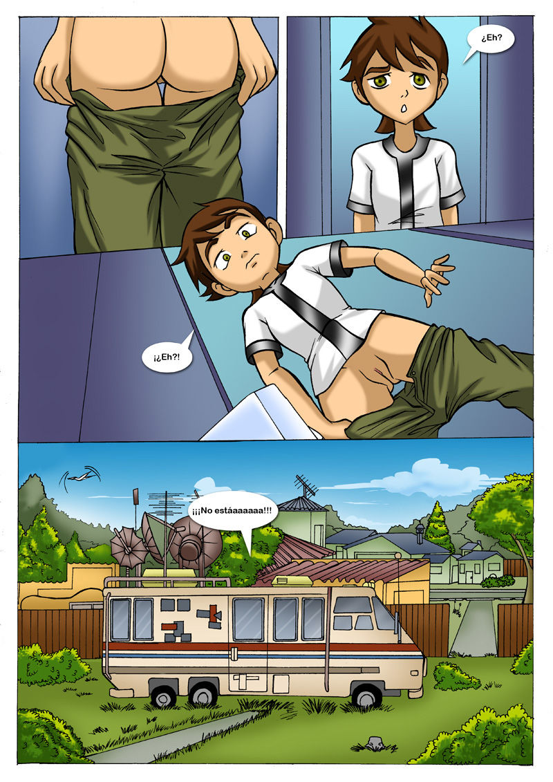 Ben 10/2 page 9 full