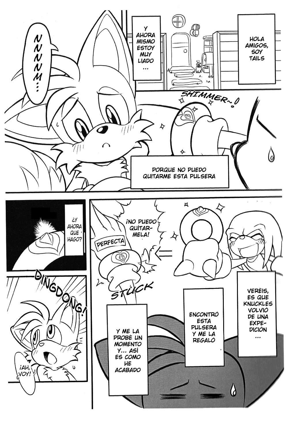 Kemono no Kanzume Kanzenban page 4 full