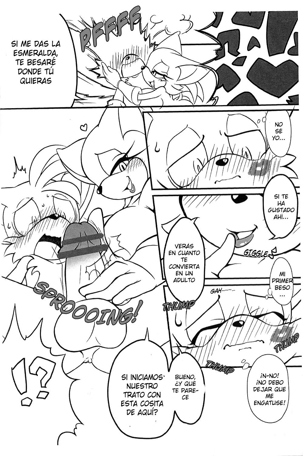 Kemono no Kanzume Kanzenban page 9 full