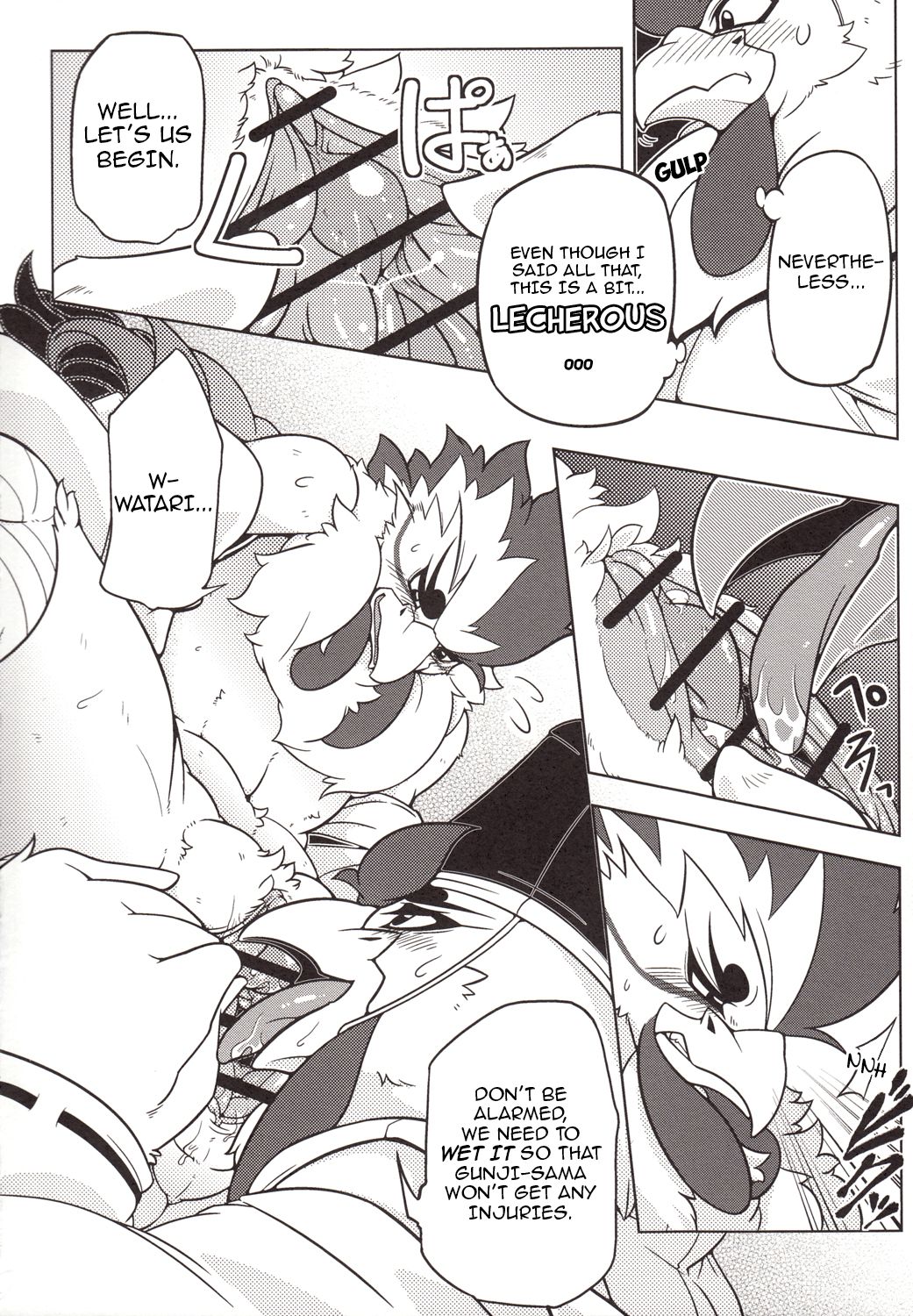Choukei + Keiran | Morning Hen + Hen's Egg page 11 full